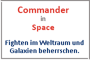 Online Spiele Freiburg im Breisgau - Sci-Fi - Commander in Space